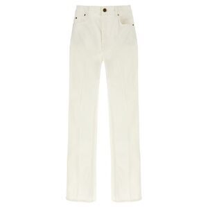 Balmain Women Embroidery Jeans